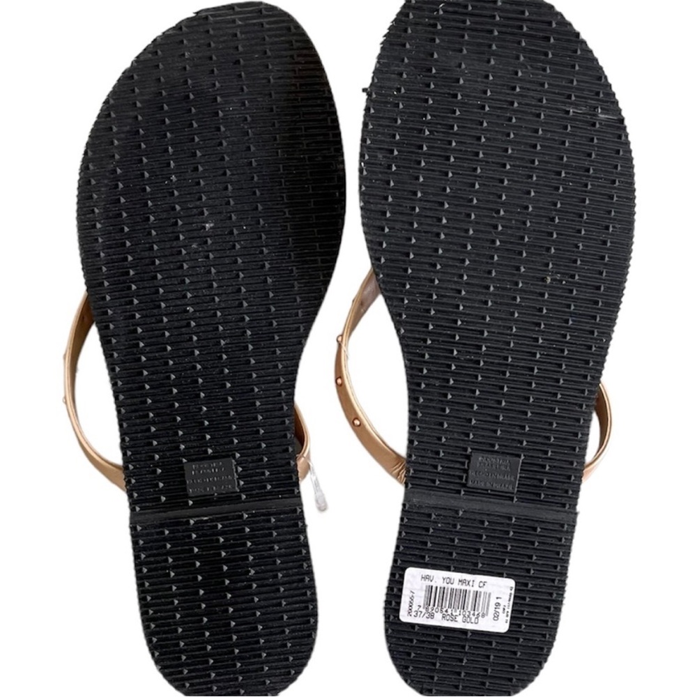 Havaianas Women's Beige Sandals - Picture 5 of 5